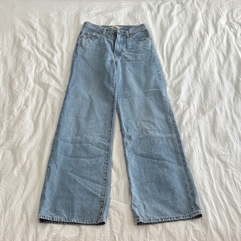 Light Blue Women's Flare Jeans